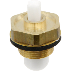 Komplett ventil for ulike applikasjoner innen landbruk og byggsektoren.