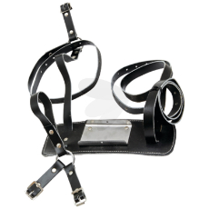 Lærselen er både holdbar og komfortabel for bruk i maskiner og utstyr.