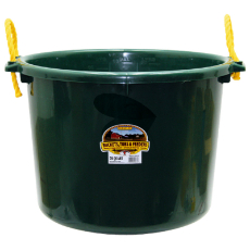 Vann- og fortrau, praktisk løsning for husdyrforing.