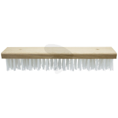 Reservebørste for vedlikehold av traktorer og maskiner, holder dem rene.