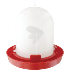 Vannautomat med bajonettlås, kapasitet 1,5 liter for dyr.