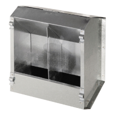 Fôrautomat med en kapasitet på 3000ml for store dyr.