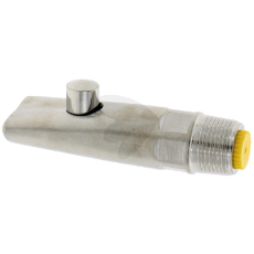 Nippel 105 mm lang ideell for okser, gir en sikker og effektiv løsning.