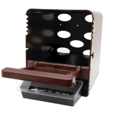 En bilde av Værpe rede ChickBox, et effektivt produkt for fjærkreoppdrett.