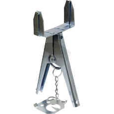 Høykvalitativ muldvarpfelle, sikker og effektiv å bruke.