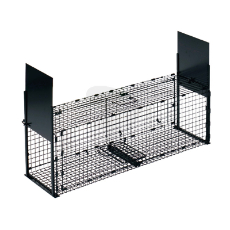 Felle spesielt designet for fangst av mus, rotter og mink.