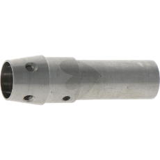 Brennerspiss, sikrer nøyaktig strøm av sveisegass for beste resultat.