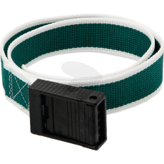 Grønt markeringsbånd 900 x 40 mm, viktig for lav synlighetsområder.