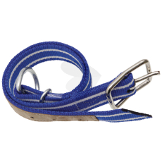 Blått halsbånd, 1000 x 40mm, holdbart og pålitelig for dyr.