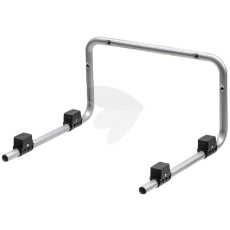 Funksjonell veggstativ for å sikre orden og stil.