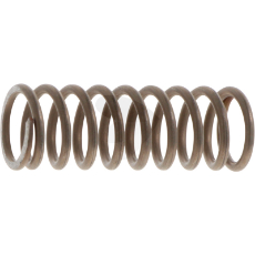 Trykkfjær av høy kvalitet, avgjørende for maskinens funksjonalitet.