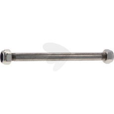 Aksel 8 mm for Mod. K2 og L5, uerstattelig for reparasjoner.