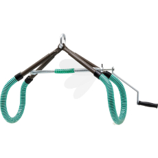 Løfter beregnet for kyr, gjør arbeidet sikrere og enklere.