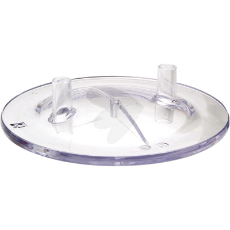 Lokkmelkebøtte med en diameter på 205 mm for sikker tetting.