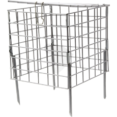 Beskyttelsesgitter designet for å beskytte maskinens vitale deler fra skader.