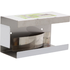 Holdbar veggholder som støtter sikker og stabil montering.