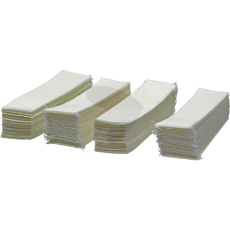 Høykvalitets Sana melkefilter, sikrer høyeste hygienestandard.