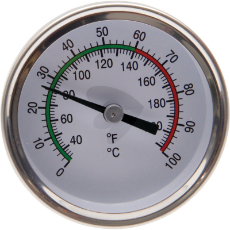 Termometer for nøyaktig temperaturmåling i ulike miljøer.