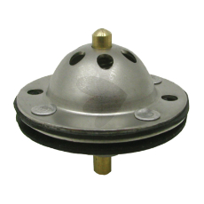 Holdbar metallventil designet for trau og væskehåndtering.