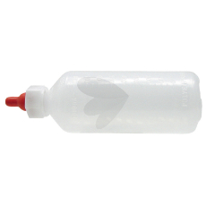 Lamflaske av høy kvalitet, perfekt for fôring av lam og gårdsdyr.