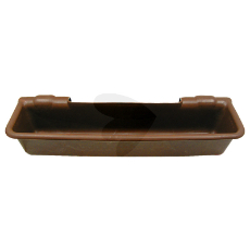 Lang trau, praktisk og holdbart for ulike bruksområder.