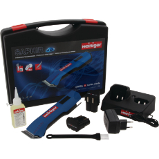 Mangesidig klippemaskin for katter, hunder, hester og storfe.