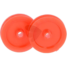 Styreruller i pakke med 4 stk, perfekte for styringssystemets effektivitet.