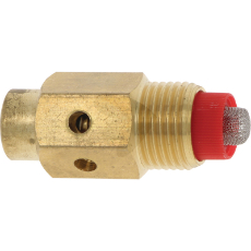 Nippel med gjenge 1/2 og tre hull, perfekt for ulike rørløsninger.