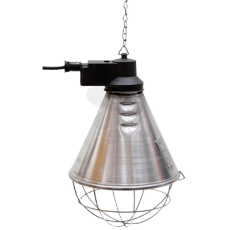 Fjernstyrt infrarød varmeenhet, tilbyr enkel bruk og effektiv oppvarming.