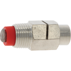 Nippel Gjenge 1/2, med filter, utmerket for å sikre smidig væskehåndtering.