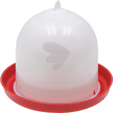 Kompakt vannautomat på 3 liter, perfekt for mindre dyr og husholdninger.