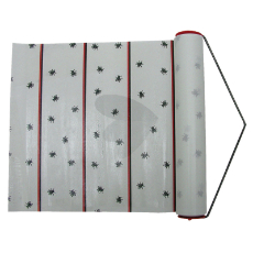 Fluerull for stallbruk, hjelper til å holde området fritt for fluer.