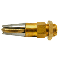 Bitenippel smågriser 1/2" i rustfritt stål, motstandsdyktig og holdbar.