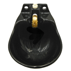 Vannkopp med 1/2 tommers rørtilkobling, ideell for drikkevann.