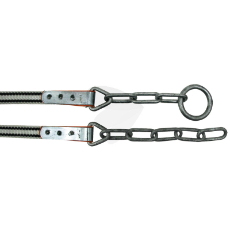 Type W nylonrem 1850 mm lang, perfekt for tunge laster og holdbarhet.