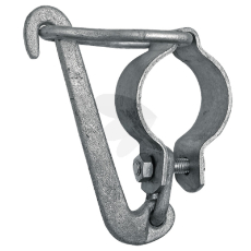 Spesialdesignet sikkerhetslokk for 2 tommers rør for sikker funksjon.