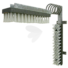 Kost, et viktig verktøy for å holde kuene rene og friske.