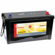 Batteri 12V, 100Ah, Sokkel B00, med ekstra lengde for større bruk.
