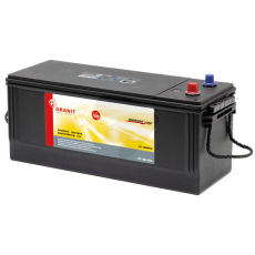 Batteri 12V 140Ah, perfekt for tunge maskiner innen jordbruk og bygg.