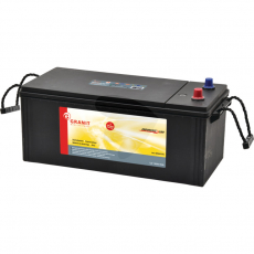 Kraftig 12V 160Ah batteri, ideelt for effektive landbruksløsninger.