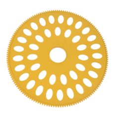 Stor eggbrett, perfekt for å lagre flere egg på en sikker måte.