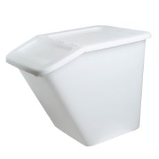 Sorteringsboks på 55 liter i naturhvit, ideell for oppbevaring og organisering.