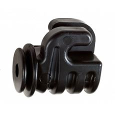 Najfri isolator for effektiv elektrisk gjerdebruk, leveres i pakke med 100 stk.