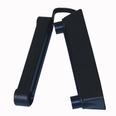 Hjørneisolator for strømgjerdetråd, 25 stk/pk, sikker og langvarig bruk.