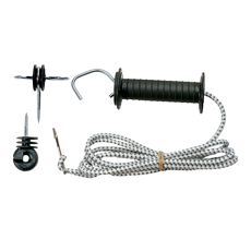 Elektrotrådport Pro+ 4,9 m, ideell for å lage sikre avgrensninger innen landbruk.