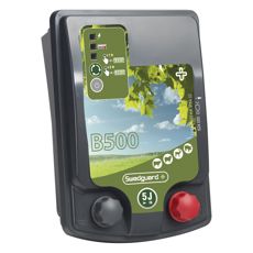 Strømaggregat B500 med nettadapter for høyytelse og holdbar bruk.