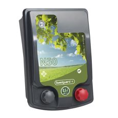 Strømaggregat N50, kompakt og lett for enkel bærbarhet og bruk.