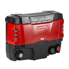 Speedrite A15Xi elektrisk gjerdeaggregat, for effektiv dyreinnhegning.