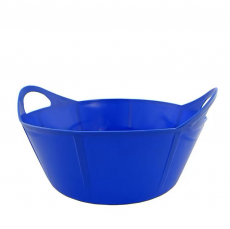 Hansbo Sport vanntrau flexi blå 15L, for effektiv vannhåndtering.