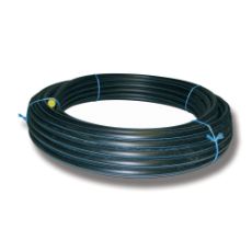 Pemslange PE100RC 16 x 2,0 mm, 100 meter, ideell for holdbare vannledninger.